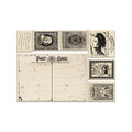 Set de Sellos Timbres Postales Vintage