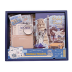 Global Travel - Kit de Journal - Stickers, Papel Decorado y Washitapes