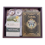 Butterfly Verde - Kit de Journal - Stickers, Papel Decorado y Washitapes