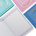 Libreta Decorada Flower Song