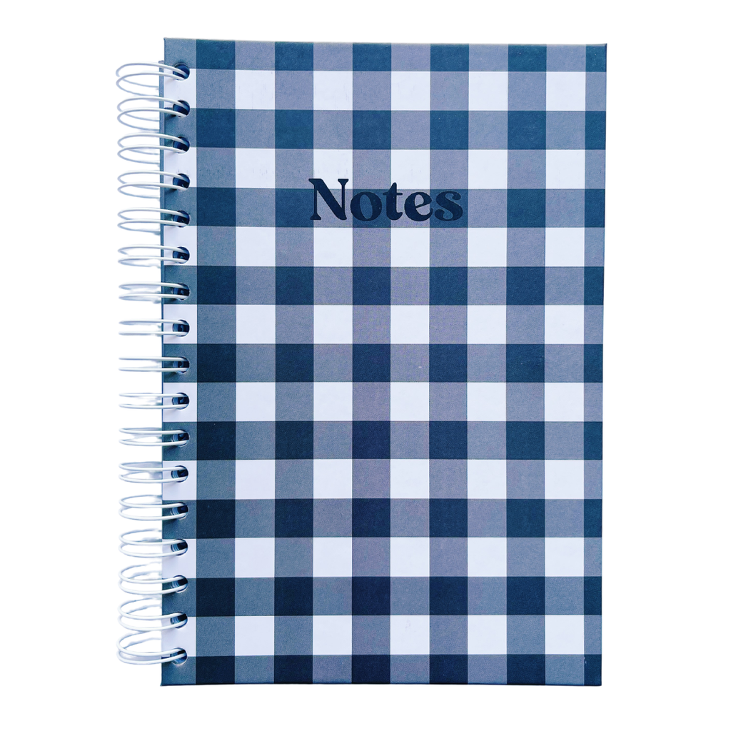 Libreta Notes Negro de Arillo