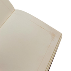 Libreta Hojas Decoradas Van Gogh Textura Marco Dorado