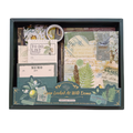 Cyan Looked At Wild Dome - Kit de Journal - Stickers, Papel Decorado y Washitapes