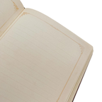 Libreta Hojas Decoradas Van Gogh Textura Marco Dorado
