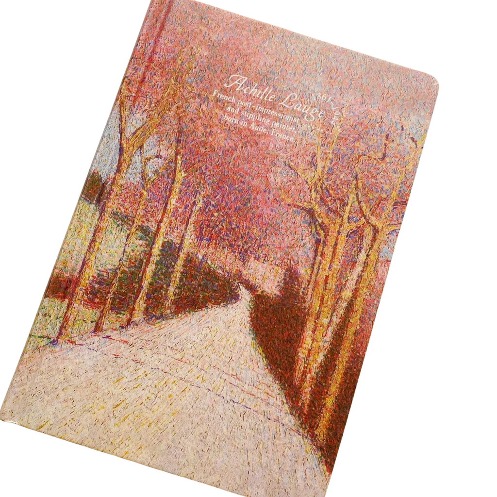 Libreta De Hojas Decoradas Achille Lauge