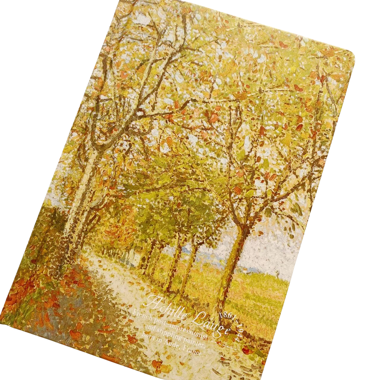 Libreta De Hojas Decoradas Achille Lauge