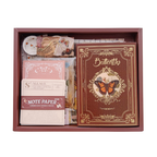 Butterfly Café - Kit de Journal - Stickers, Papel Decorado y Washitapes