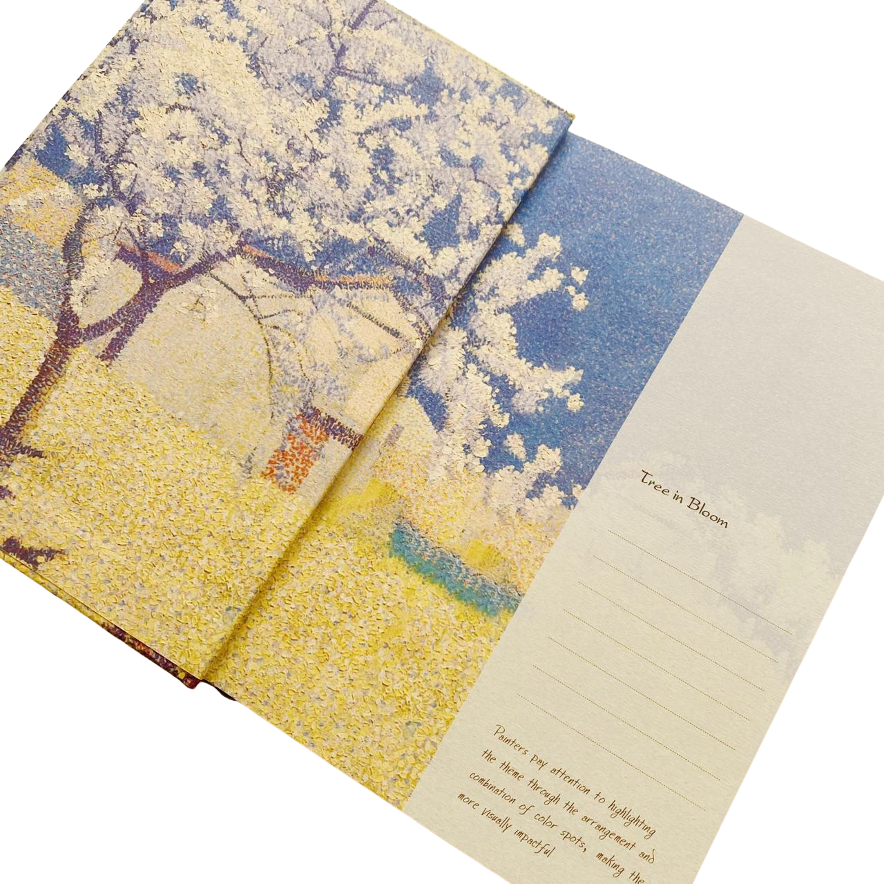 Libreta De Hojas Decoradas Achille Lauge
