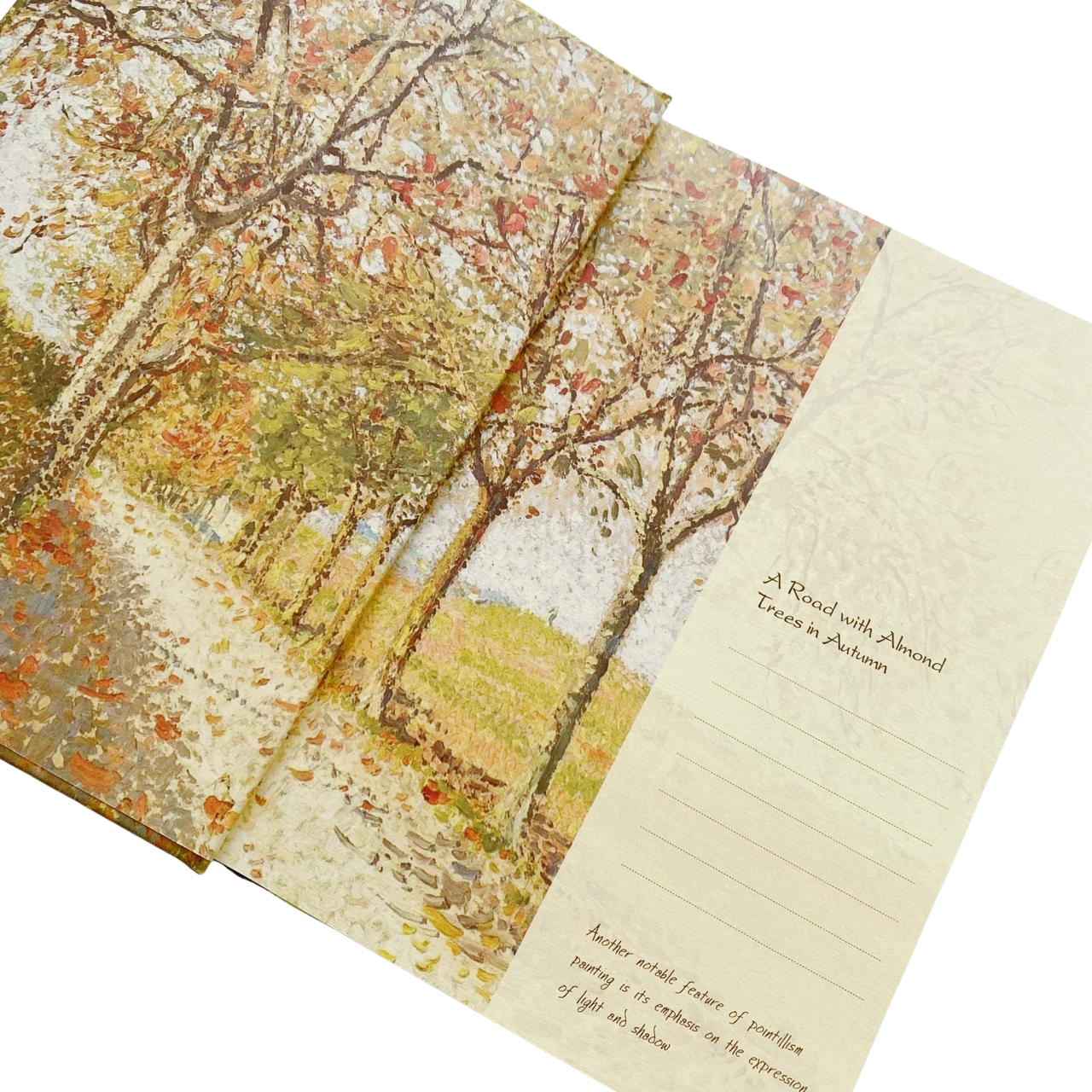 Libreta De Hojas Decoradas Achille Lauge