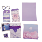 The Milky Way - Kit de Journal - Stickers, Papel Decorado y Washitapes