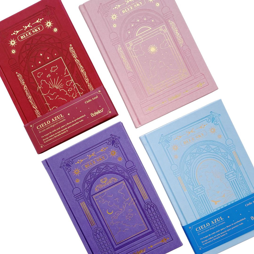Libreta Blue Sky