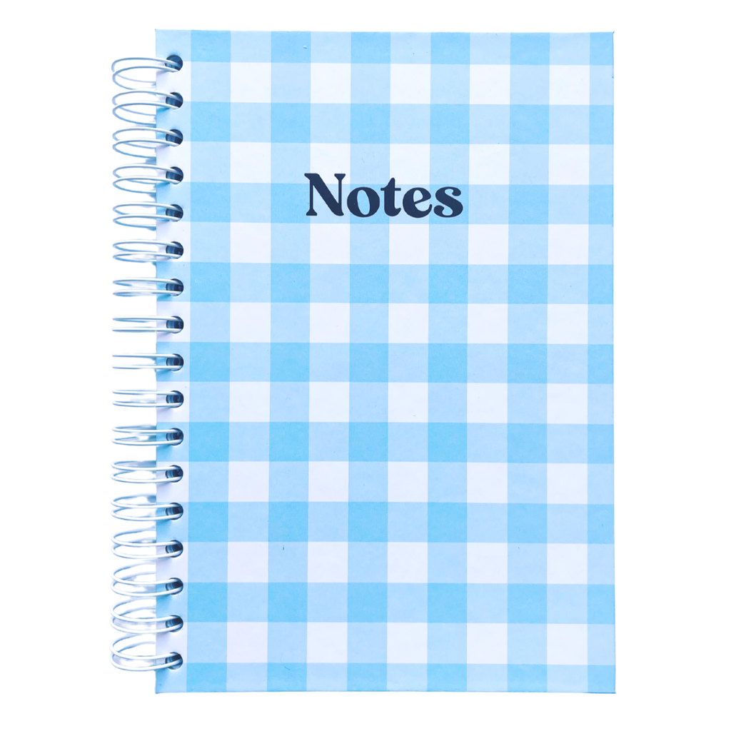 Libreta Notes Azul Baby de Arillo