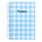 Libreta Notes Azul Baby de Arillo