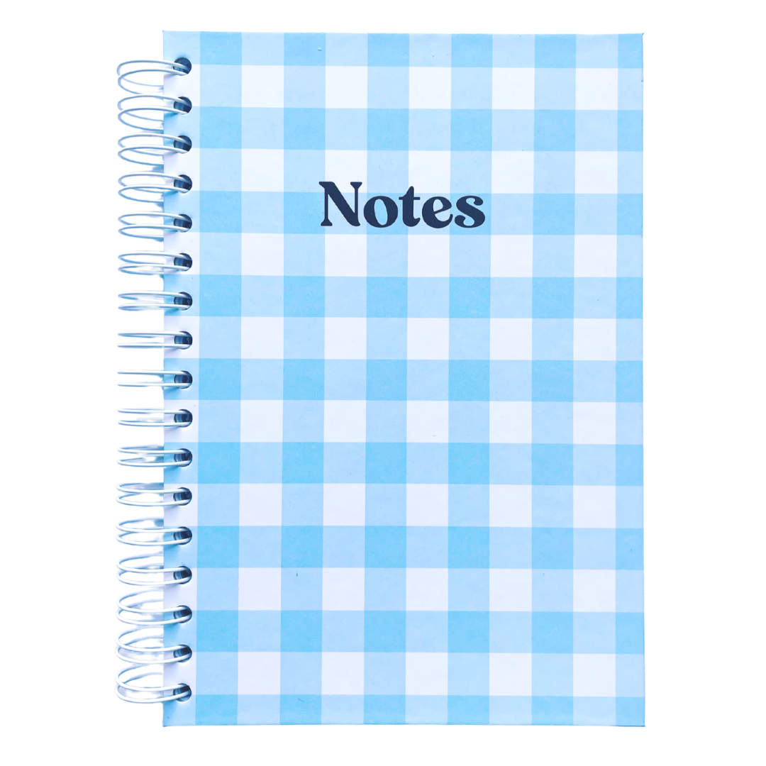 Libreta Notes Azul Baby de Arillo