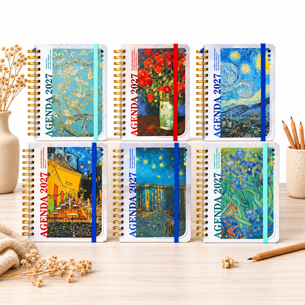 Agenda 2027 Van Gogh ✨🎨