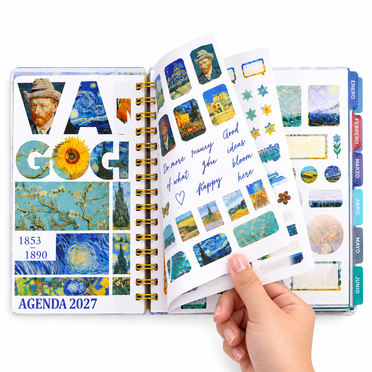 Agenda 2027 Van Gogh ✨🎨
