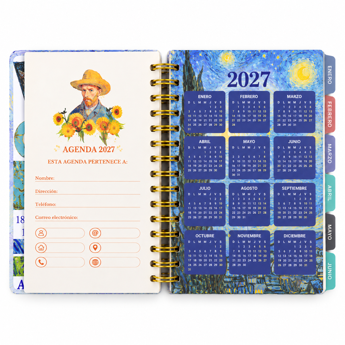 Agenda 2027 Van Gogh ✨🎨