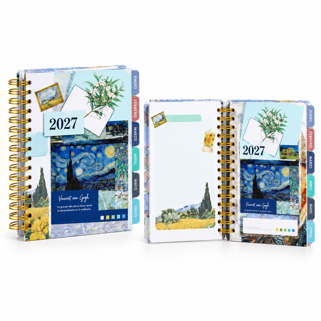 Agenda 2027 Van Gogh ✨🎨