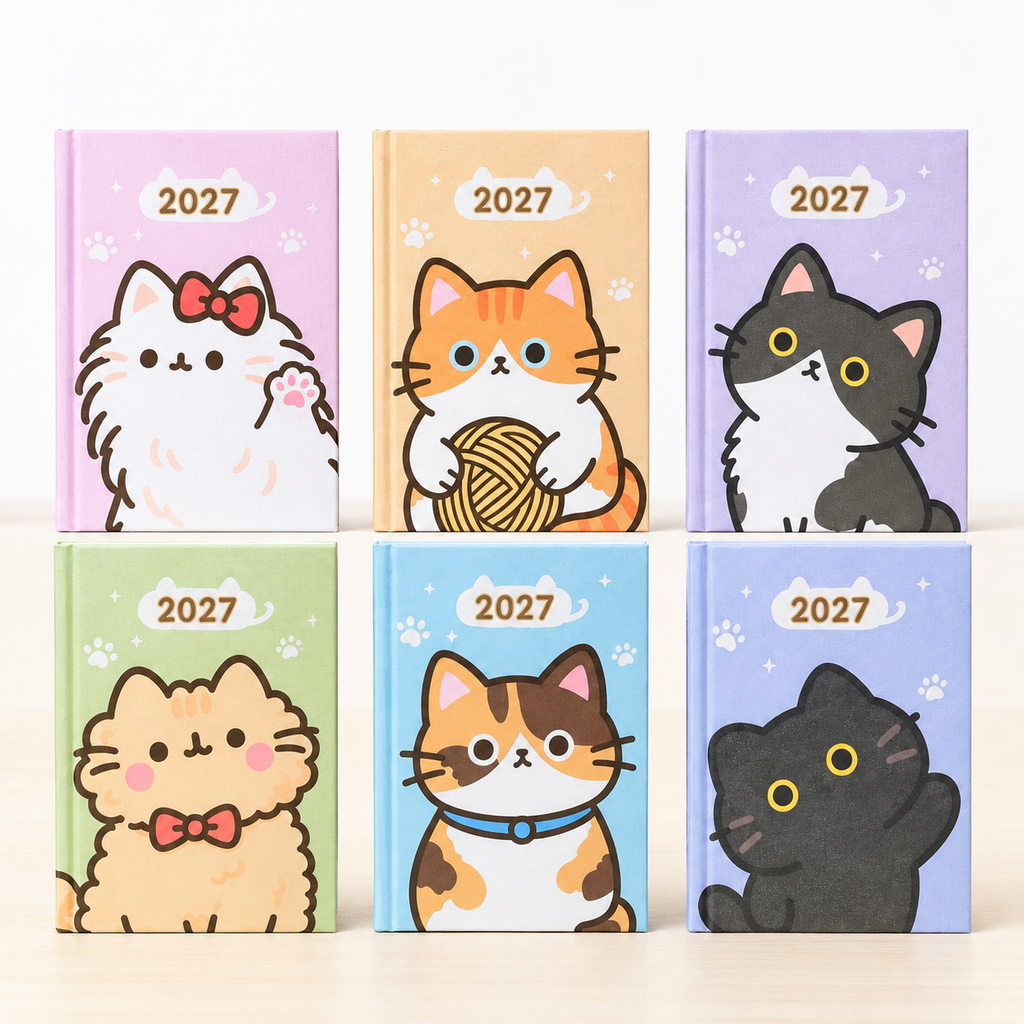 Agenda 2027 Gatitos 🐱💗