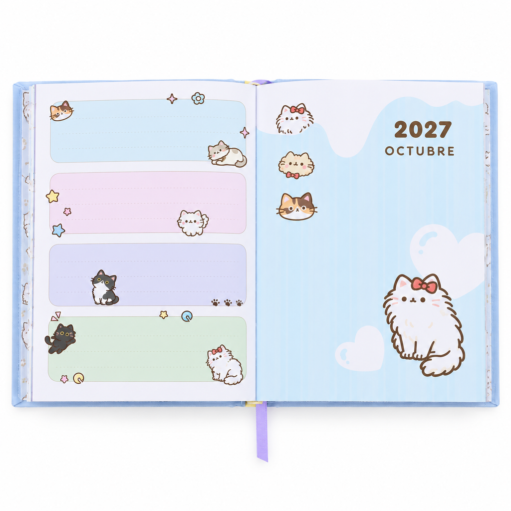 Agenda 2027 Gatitos 🐱💗