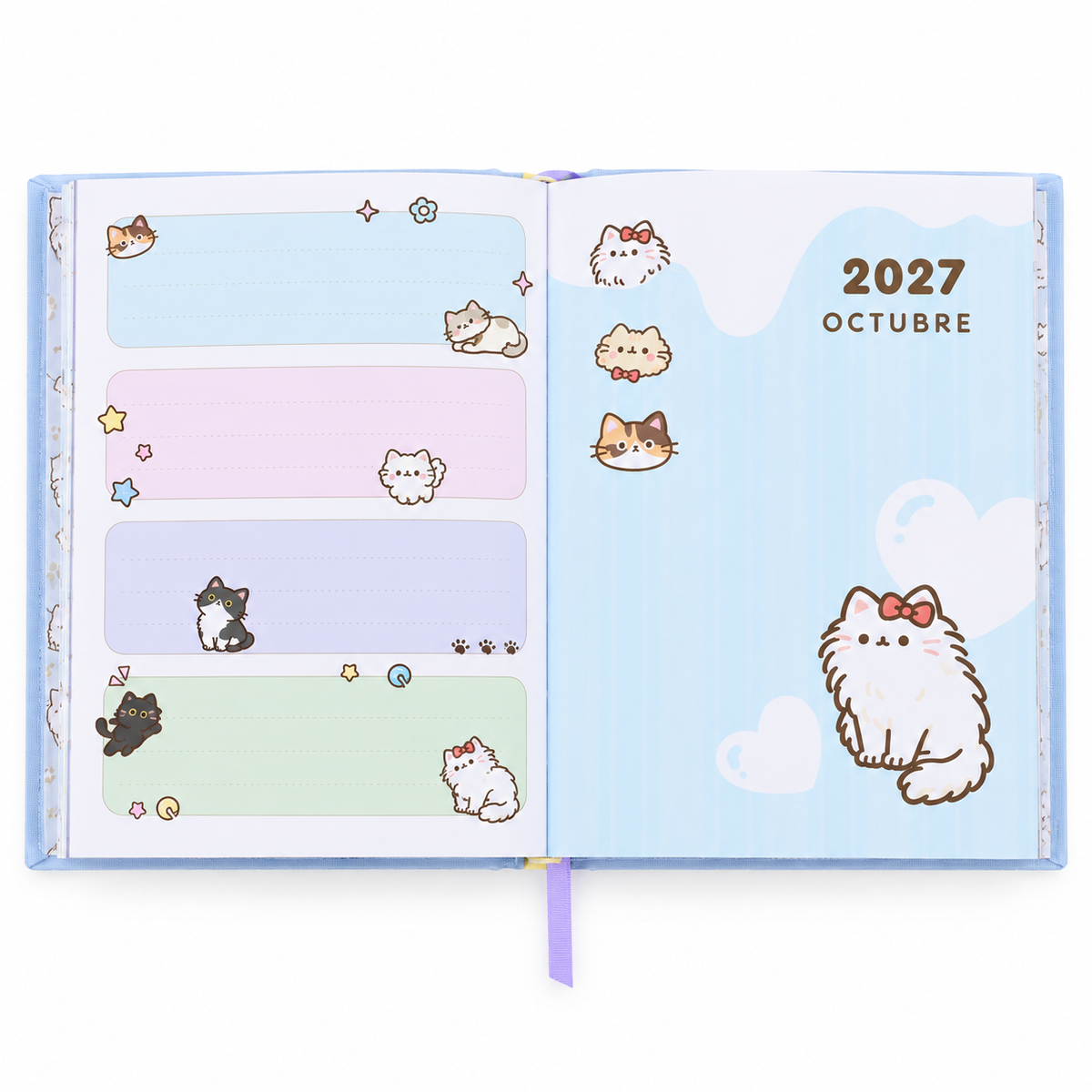 Agenda 2027 Gatitos 🐱💗