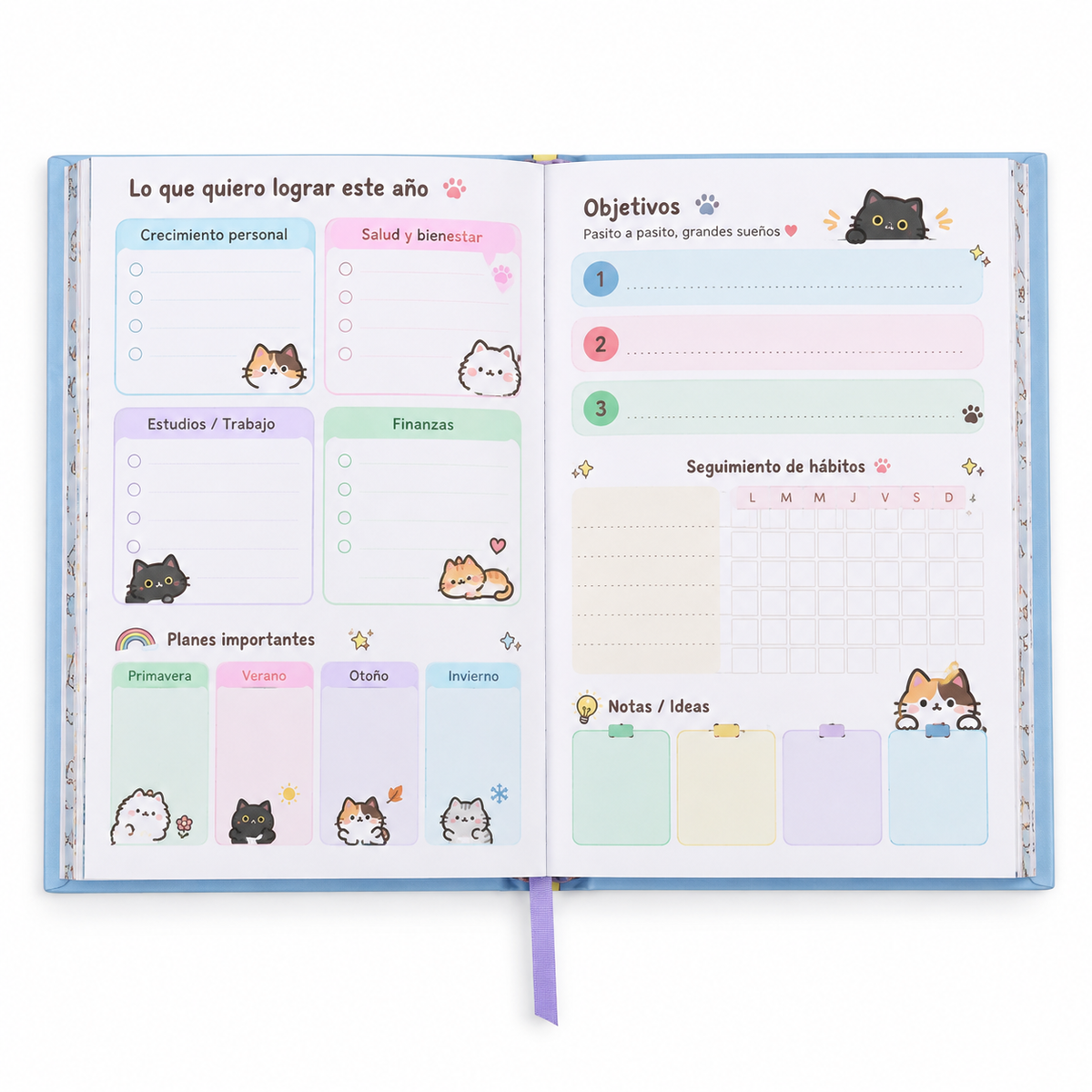 Agenda 2027 Gatitos 🐱💗