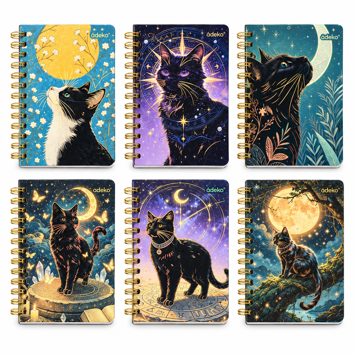 Agenda 2027 Gatitos Mágicos 🌙🐈‍⬛✨