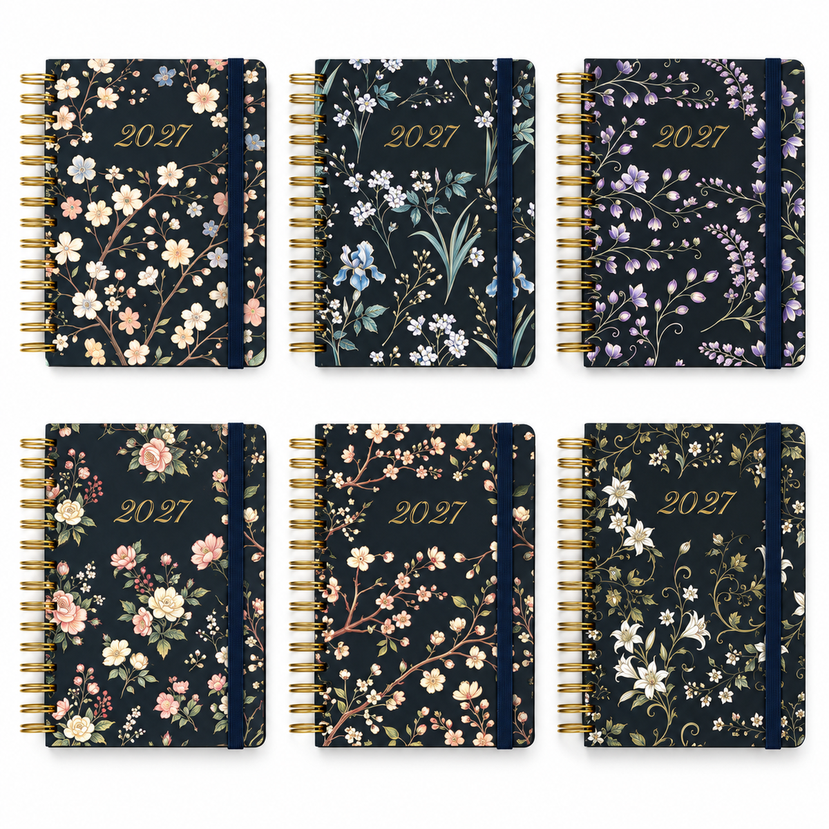 Agenda 2027 Floral Elegance 🌸✨