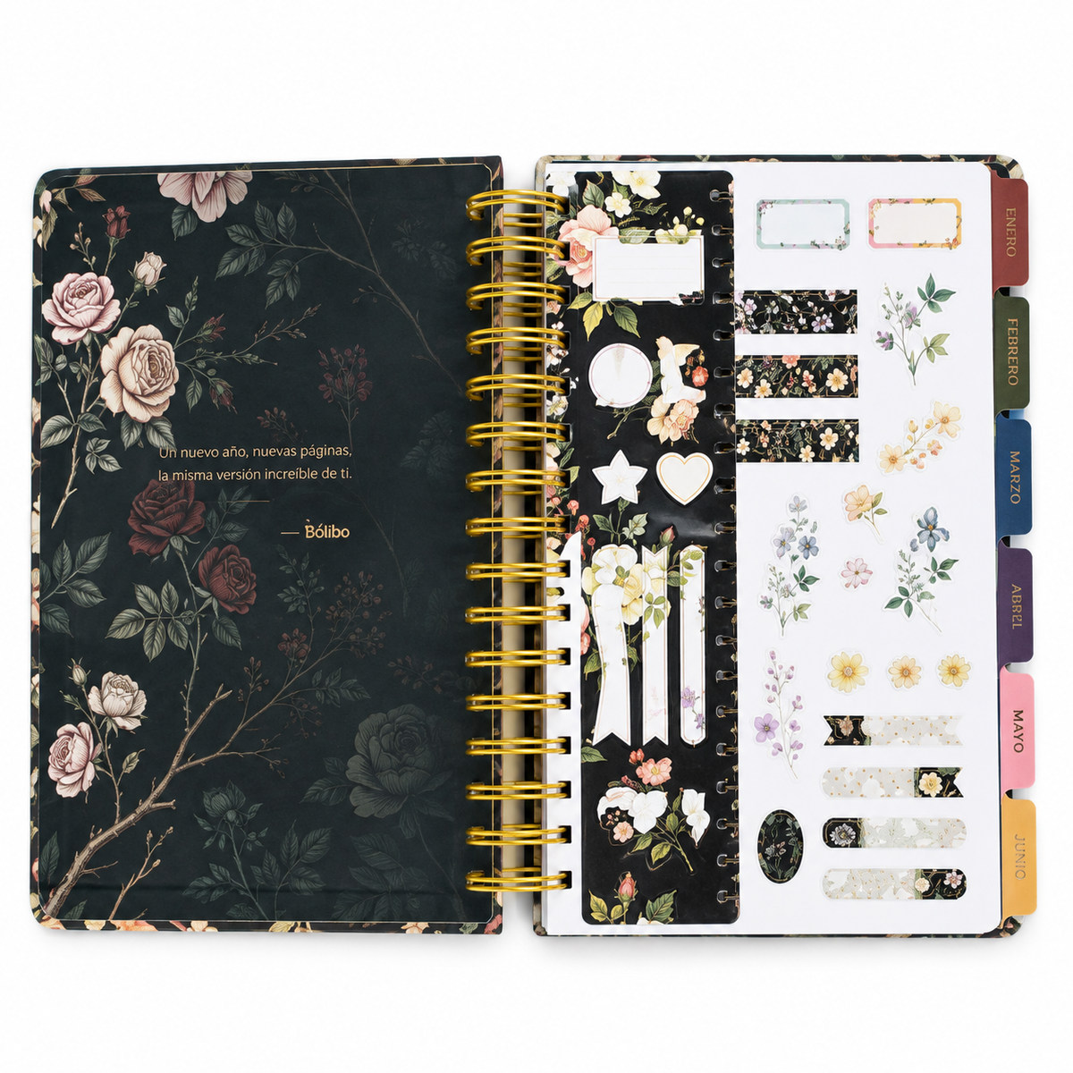 Agenda 2027 Floral Elegance 🌸✨
