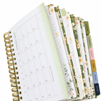 Agenda 2027 Floral Elegance 🌸✨