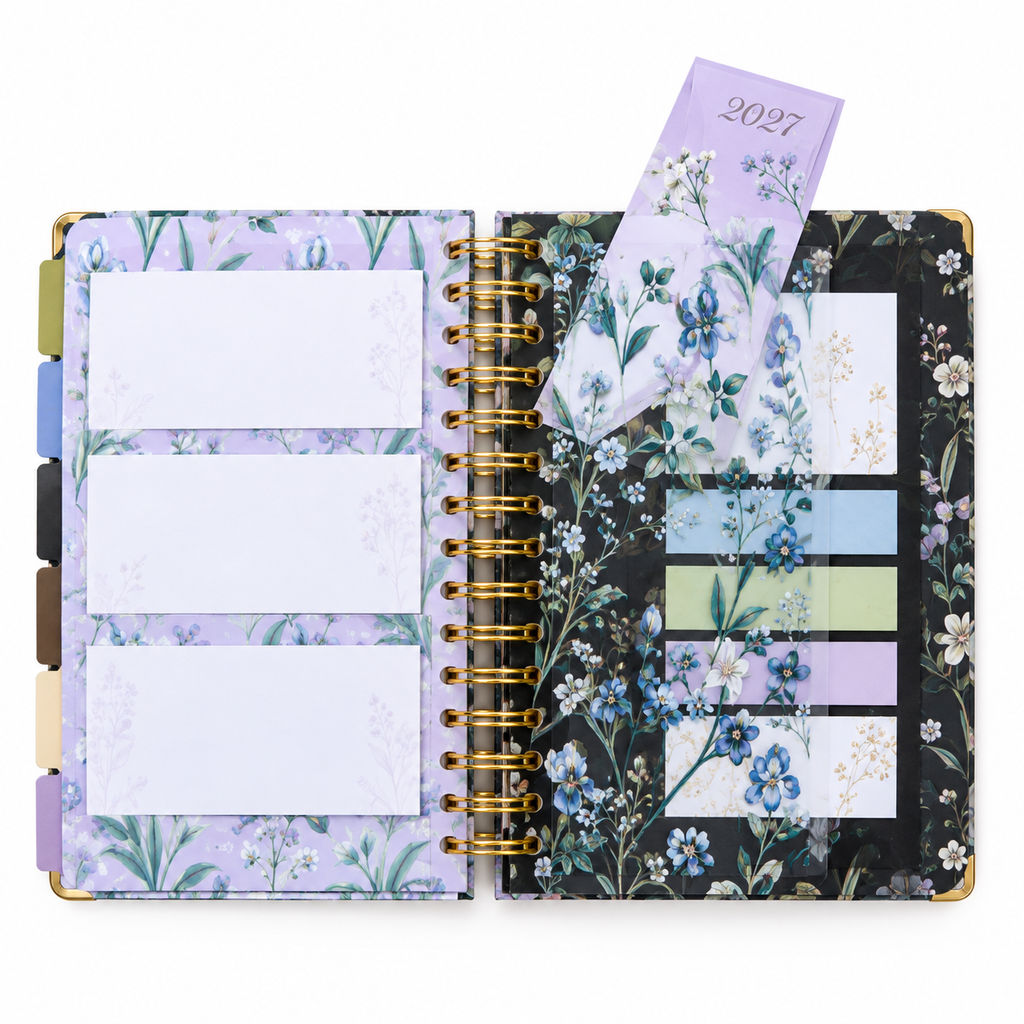 Agenda 2027 Floral Elegance 🌸✨