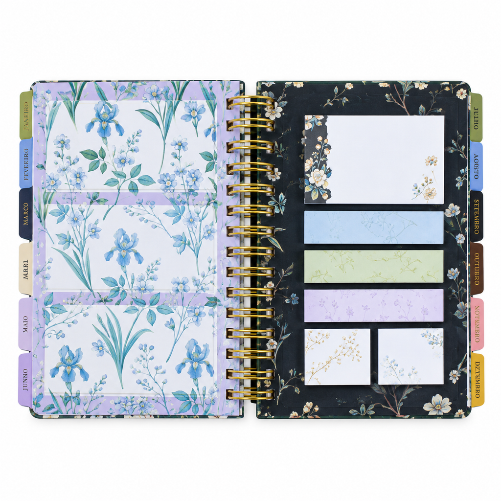 Agenda 2027 Floral Elegance 🌸✨