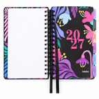 Agenda 2027 Flores Vibrantes 🌺💜✨