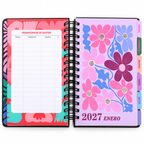 Agenda 2027 Flores Vibrantes 🌺💜✨