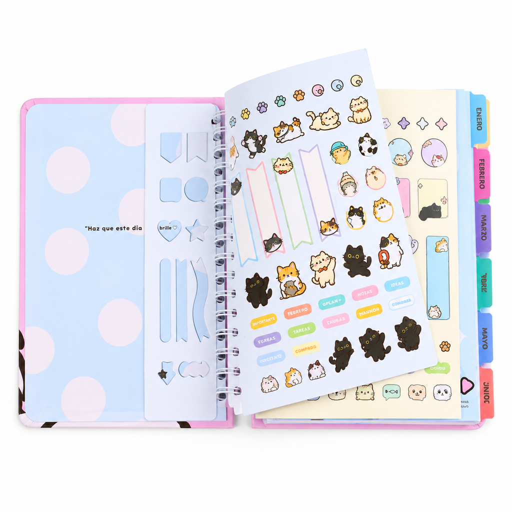 Agenda 2027 Gatitos Kawaii 🐱💖✨
