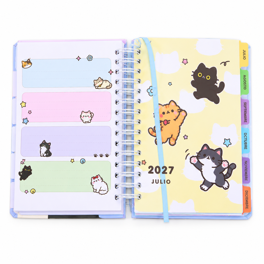 Agenda 2027 Gatitos Kawaii 🐱💖✨