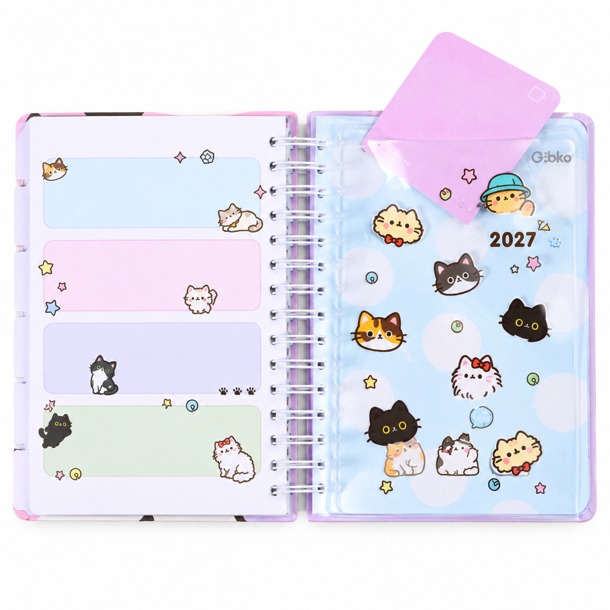 Agenda 2027 Gatitos Kawaii 🐱💖✨