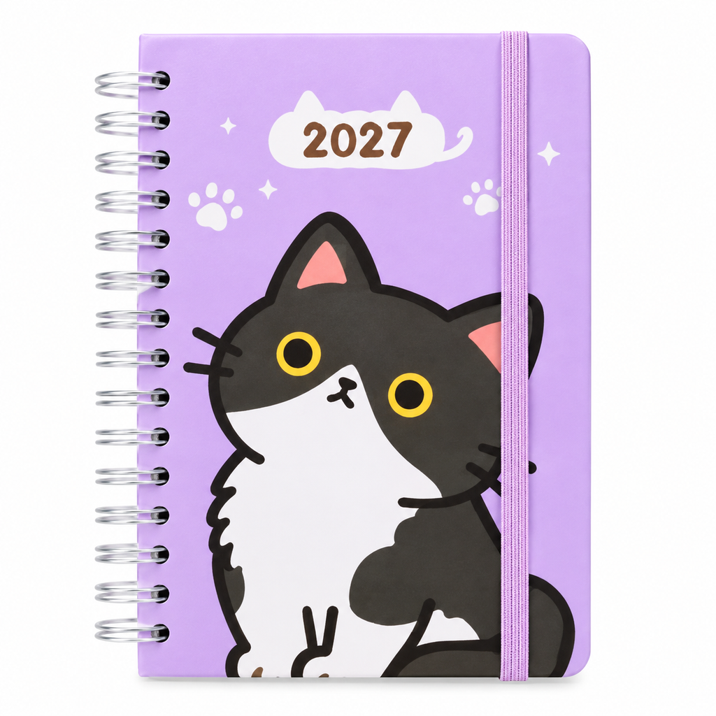 Agenda 2027 Gatitos Kawaii 🐱💖✨