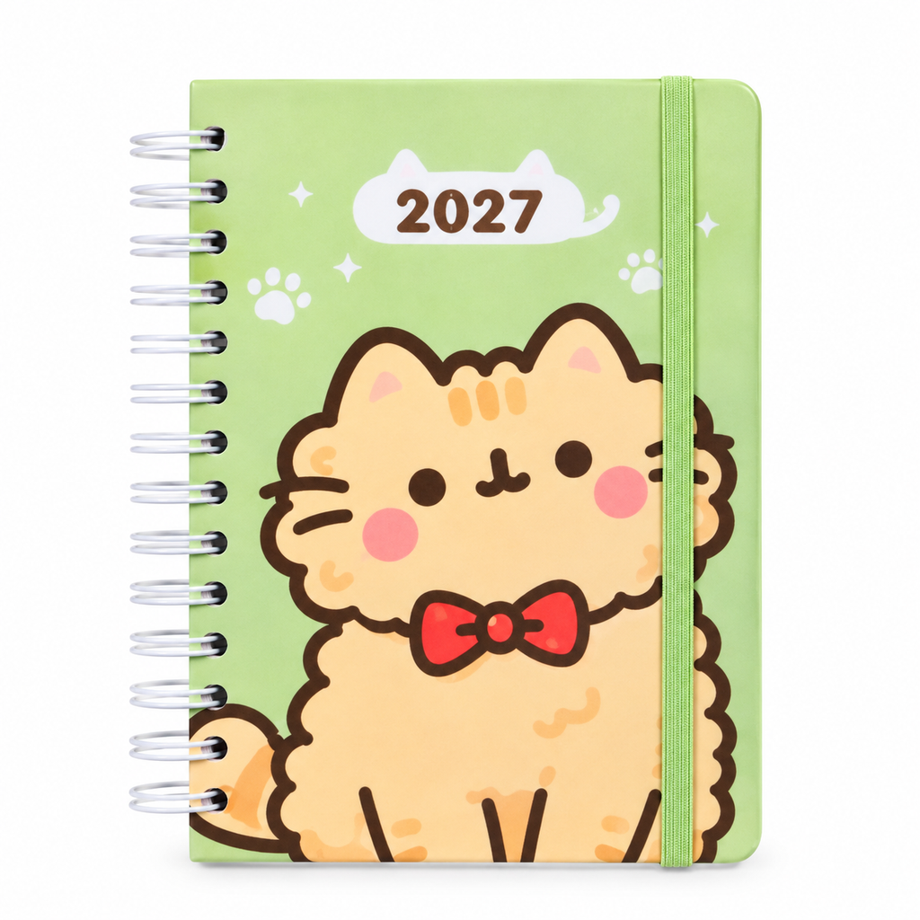 Agenda 2027 Gatitos Kawaii 🐱💖✨