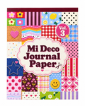 Mi Deco Journal Paper Vol. 3 ✂️💖📓