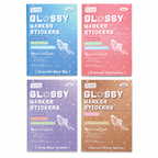 Libro de Stickers Glossy Marker