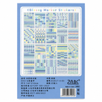 Libro de Stickers Glossy Marker