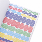 Libro de Stickers Glossy Marker