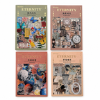Libro de Stickers PET Eternity