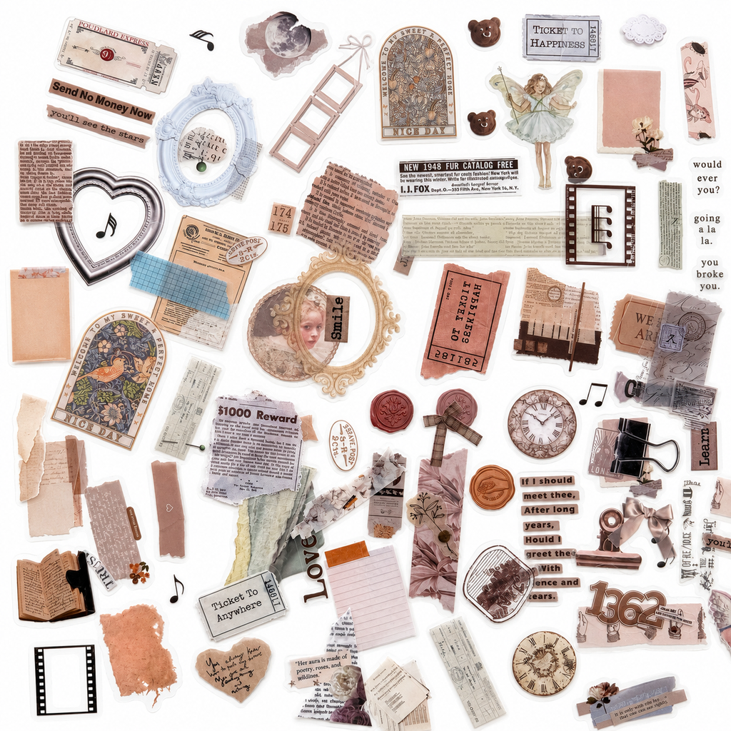 Libro de Stickers PET Eternity