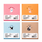 Set de Stickers PET Gatitos y Perritos