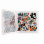 Set de Stickers PET Gatitos y Perritos