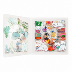 Set de Stickers PET Gatitos y Perritos