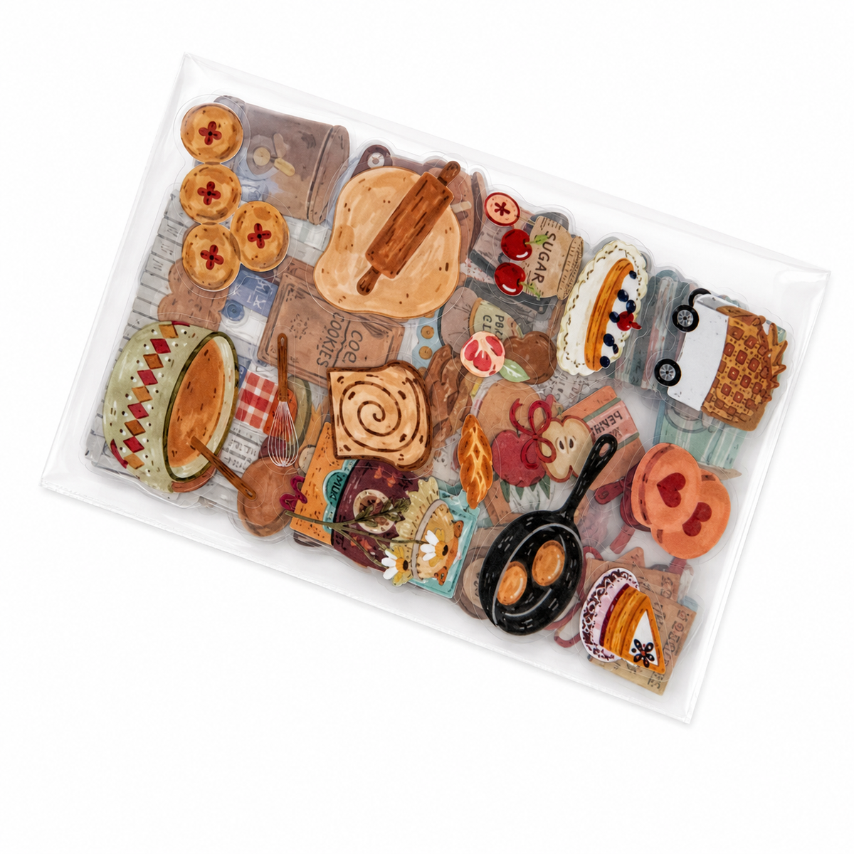 Libro de Stickers PET Sweet Dreams in the Journal