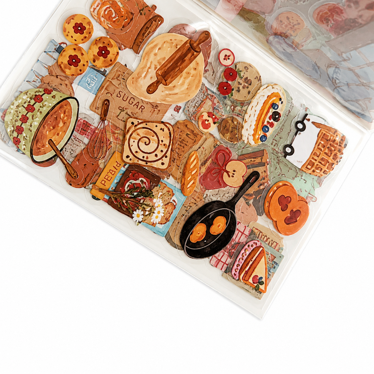 Libro de Stickers PET Sweet Dreams in the Journal